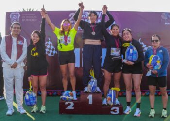 NICOLÁS ROMERO IMPULSA EL DEPORTE CON SEGUNDA CARRERA ATLÉTICA