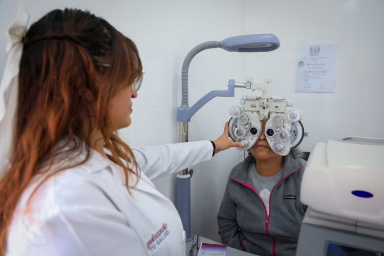 GOBIERNO DE NAUCALPAN CON EL PROGRAMA IMPULSANDO TU SALUD HA OTORGADO 10 MIL SERVICIOS GRATUITOS
