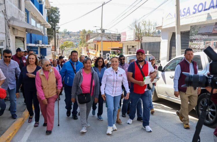 EN NICOLÁS ROMERO LOS COMPROMISOS CON LA CIUDADANÍA SÍ SE CUMPLEN