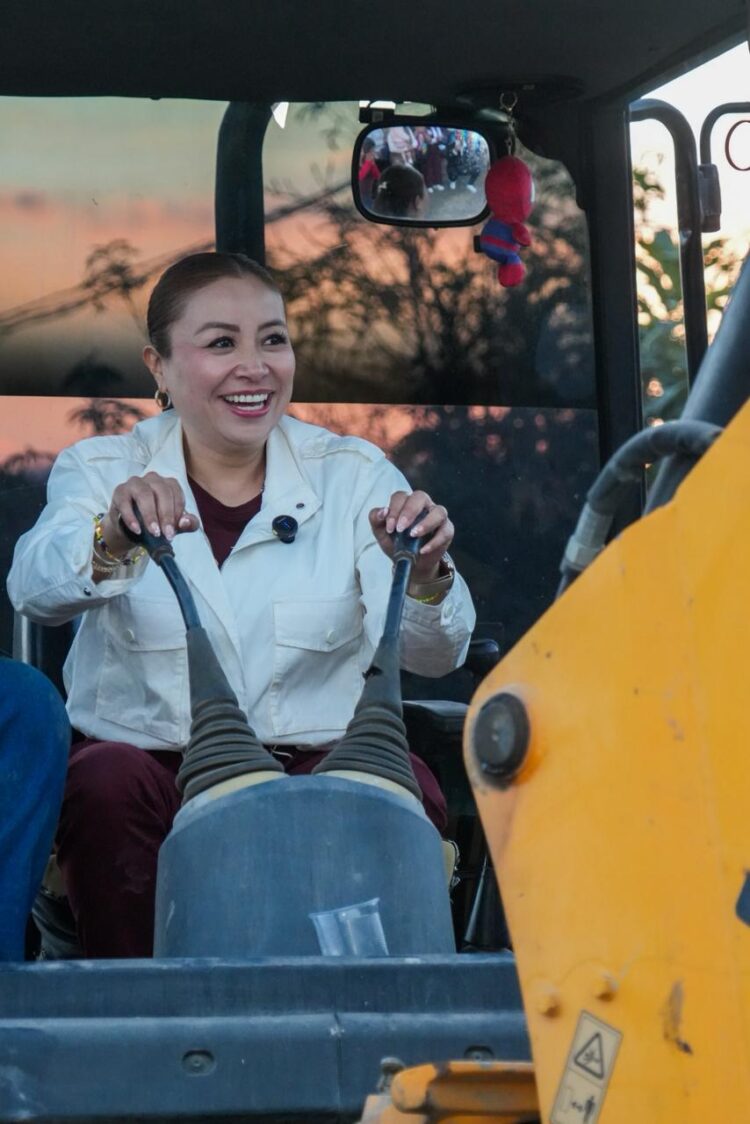 Comunidades beneficiadas por Yoselin Mendoza