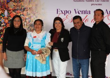 Invita la Senadora Mariela Gutiérrez Escalante a Comprar Artesanías Nacionales