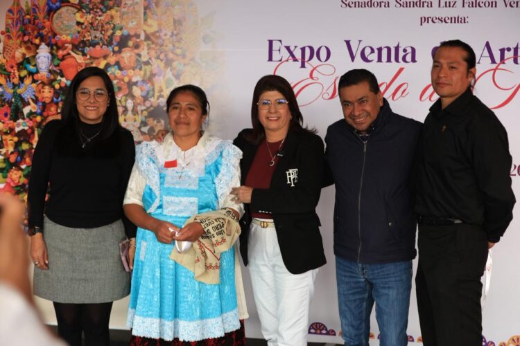 Invita la Senadora Mariela Gutiérrez Escalante a Comprar Artesanías Nacionales