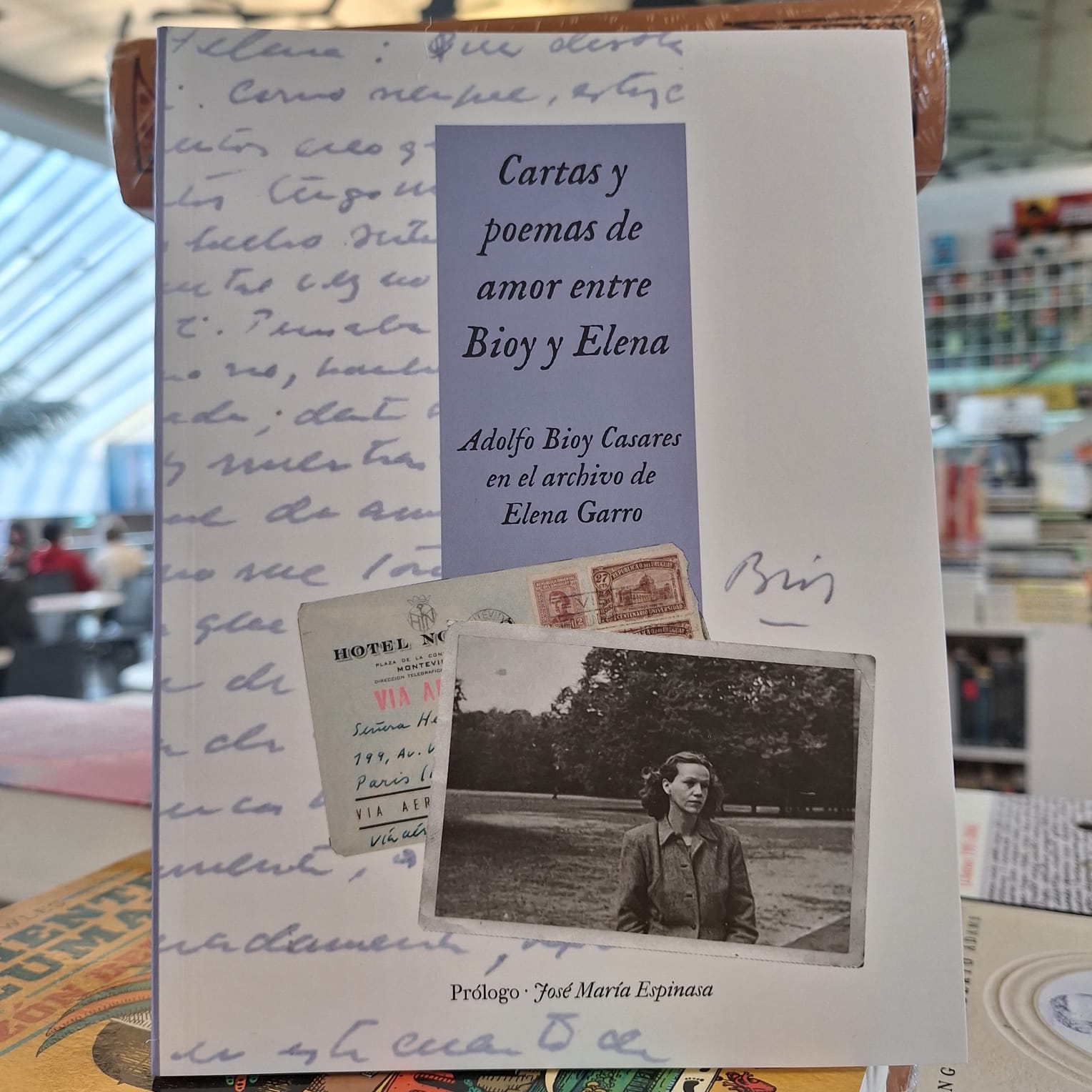 Salen a la luz las cartas y poemas de amor entre Bioy y Elena Garro