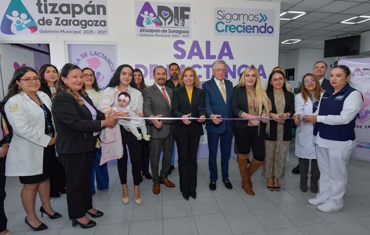 PEDRO RODRÍGUEZ Y PATY ARÉVALO ENTREGAN LACTARIOS MUNICIPALES REACONDICIONADOS