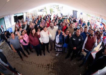 AVANZAMOS EN RECONSTRUIR CALLES Y RECUPERAR ESPACIOS PÚBLICOS EN NAUCALPAN: ALCALDE ISAAC MONTOYA