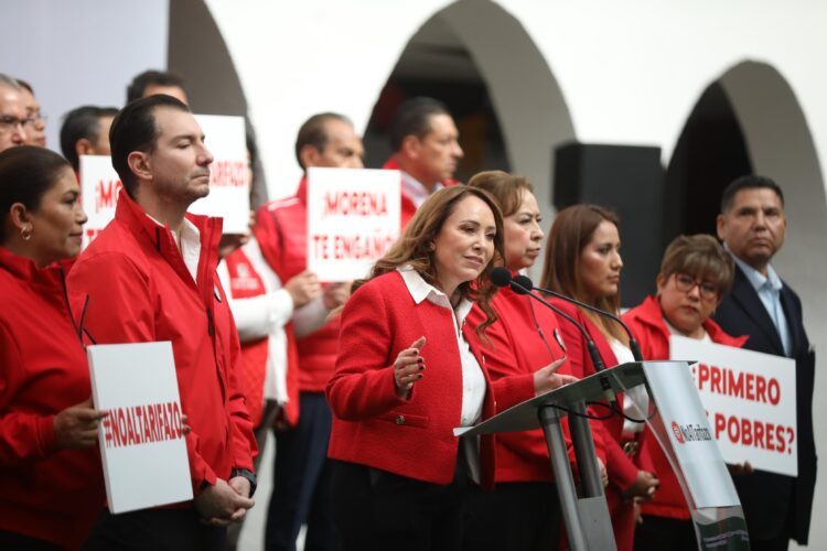 NO CALLARÁN LA VOZ DE LOS JÓVENES NI HABRÁ PERDÓN A LA REPRESIÓN: PRI EDOMEX