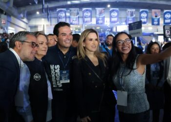 Enrique Vargas y Romina Contreras ya son Consejeros Nacionales de Acción Nacional para el periodo 2025-2028