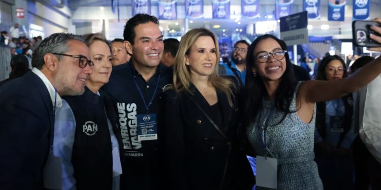 Enrique Vargas y Romina Contreras ya son Consejeros Nacionales de Acción Nacional para el periodo 2025-2028