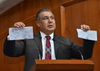 Denuncia a delincuentes de cuello blanco del TRIJAEM