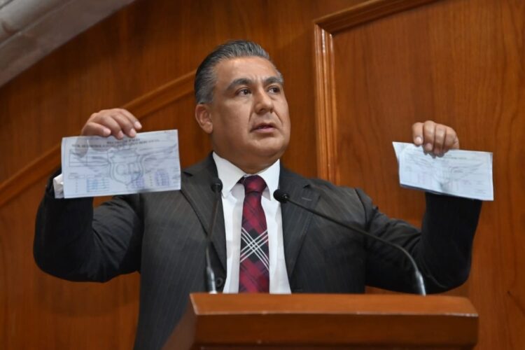 Denuncia a delincuentes de cuello blanco del TRIJAEM