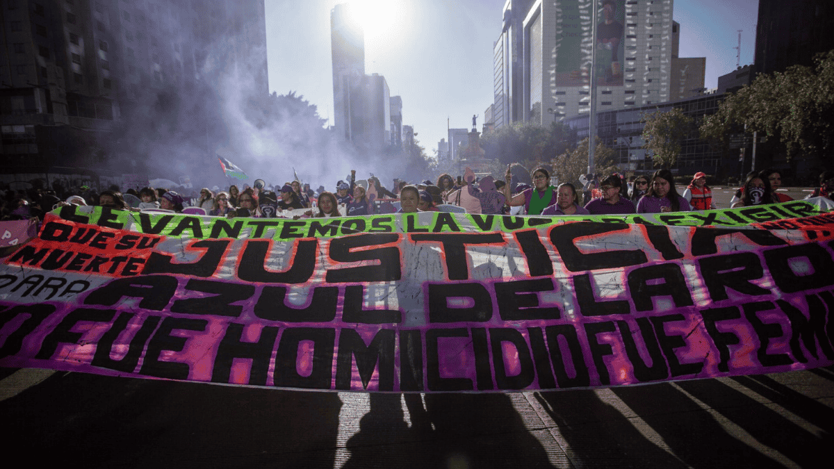 Calles y avenidas que estarán cerradas por la marcha del 25N
