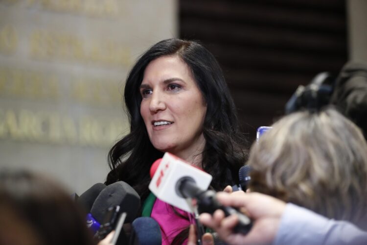 Comisión Permanente será un espacio de debate abierto y respetuoso: Kenia López Rabadán