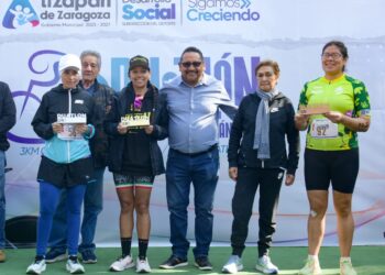 EL DEPORTE SE VIVE EN ATIZAPÁN DE ZARAGOZA EN EL PRIMER DUATLÓN 2025