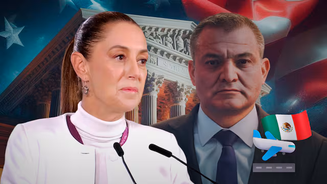 Sheinbaum descarta que reduzcan sentencia a García Luna en EU; «no creo que ocurra»