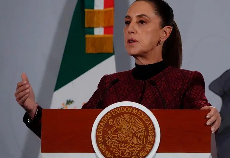 Sheinbaum busca llamada con el Papa León XIV para formalizar invitación para que visite México