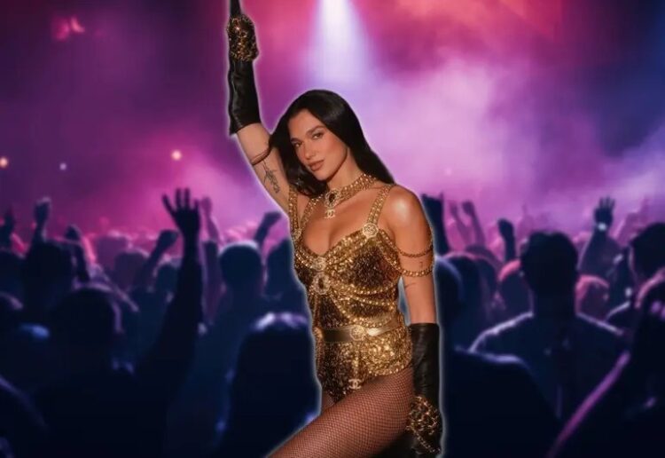 Dua Lipa sorprende a México con «Amor Prohibido» en el cierre de su tour