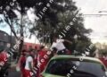 Peregrinos violentos en CDMX: unos disparan y otros agreden a automovilista