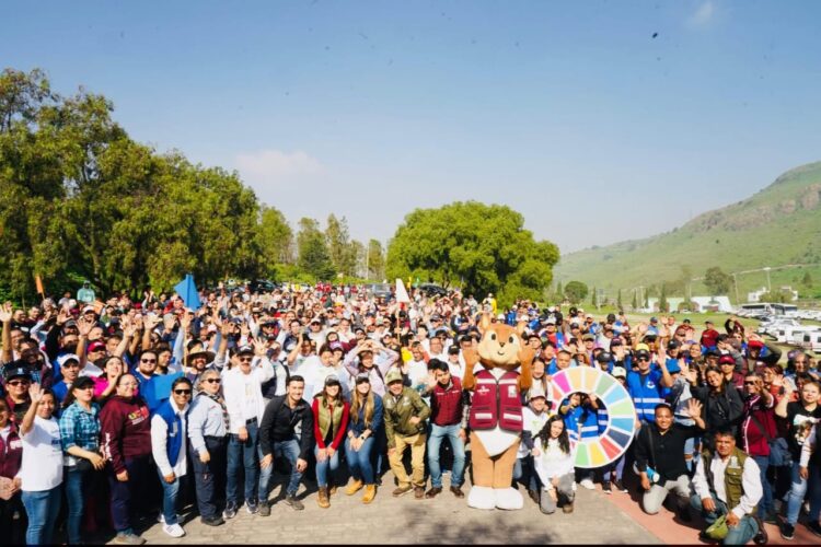 Nueva etapa ambiental en Tlalnepantla procura Raciel Pérez