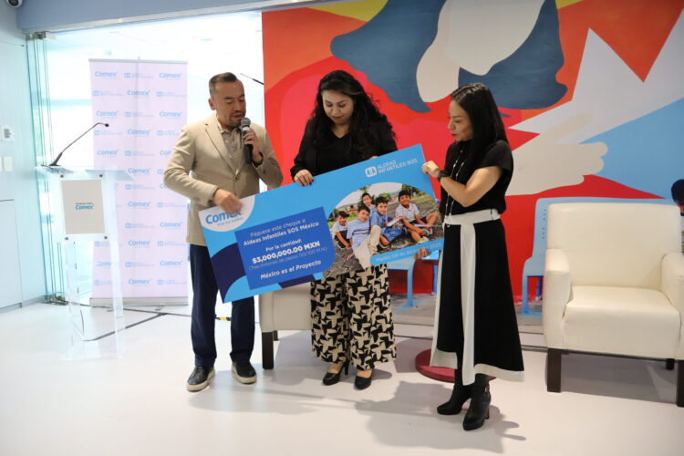 Comex y Aldeas Infantiles SOS: Transformando vidas y construyendo un futuro mejor para la niñez mexicana