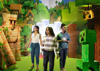 ¡La primera experiencia inmersiva de Minecraft llega a México en marzo de 2026!