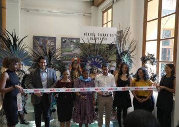 El Palacio de la Autonomía abre “México, Tierra de Campeones”, muestra que celebra identidad y deporte indígena