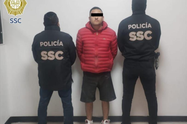 Detienen en Azcapotzalco a presunto extorsionador ligado al narcomenudeo