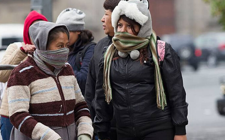 Frente frío 19 dejará lluvias fuertes, viento y oleaje elevado en el sureste de México
