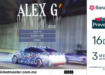 ALEX G ANUNCIA NUEVAS FECHAS DE GIRA 2026