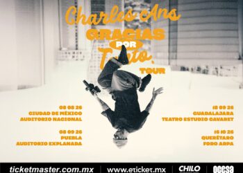 El rapero de Hermosillo, Charles Ans, anuncia gira nacional con flow y poesía urbana