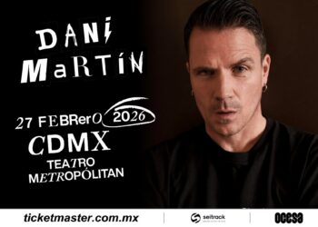 Dani Martín regresa con la fuerza de sus himnos para celebrar 25 años de carrera