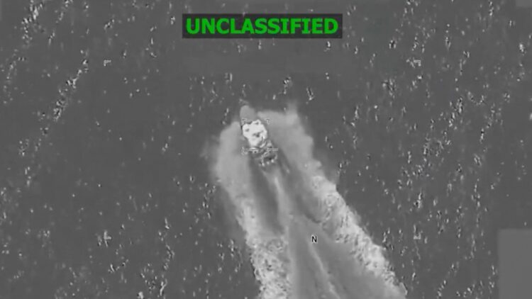 Nuevo ataque de Estados Unidos contra presunta narcolancha deja un muerto en el Pacífico