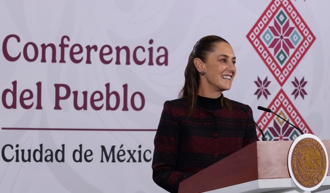 En 2026, CFE inicia construcción de proyectos para generación de 6 mil MW; se garantiza que el Estado genere 54% de energía: Presidenta