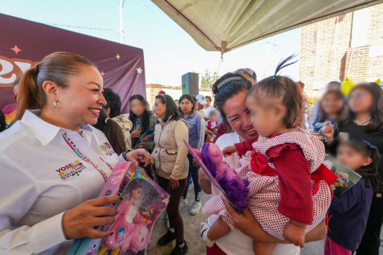 INICIA GOBIERNO MUNICIPAL FESTEJOS DE DÍA DE REYES EN DIVERSAS COMUNIDADES