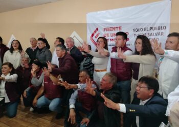 En Morena hay principios: Celso Domínguez Cura