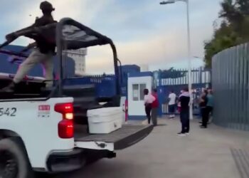 Masacre en cancha de futbol en Salamanca