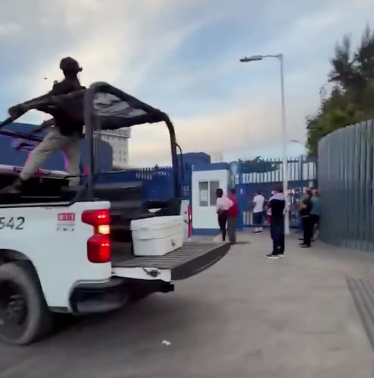 Masacre en cancha de futbol en Salamanca