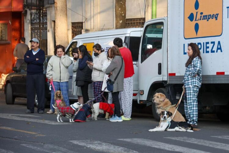 Así se vivió el sismo este 2 de enero en CDMX con ‘incidentes menores’