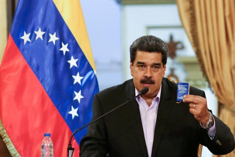 Trump confirma traslado de Maduro y Cilia Flores hacia EU