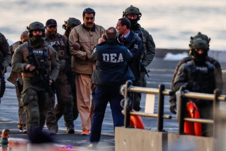 Nicolás Maduro es trasladado a Corte de NY donde comparecerá