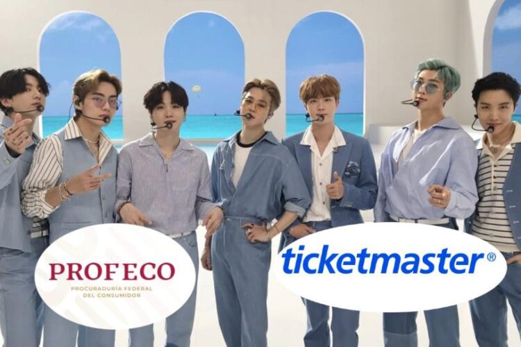 Profeco responde a ARMY y pide a Ticketmaster publique precios de boletos para conciertos de BTS