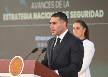 Homicidio doloso bajó 41% y extorsión disminuyó 16.7% en Puebla: García Harfuch