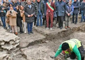 Desentierran en Italia la legendaria Basílica de Vitruvio,  perdida por más de 500 años