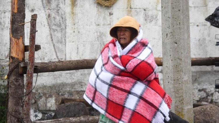 El Frente Frío 32  provocará descensos en la temperatura y lluvias en algunos estado