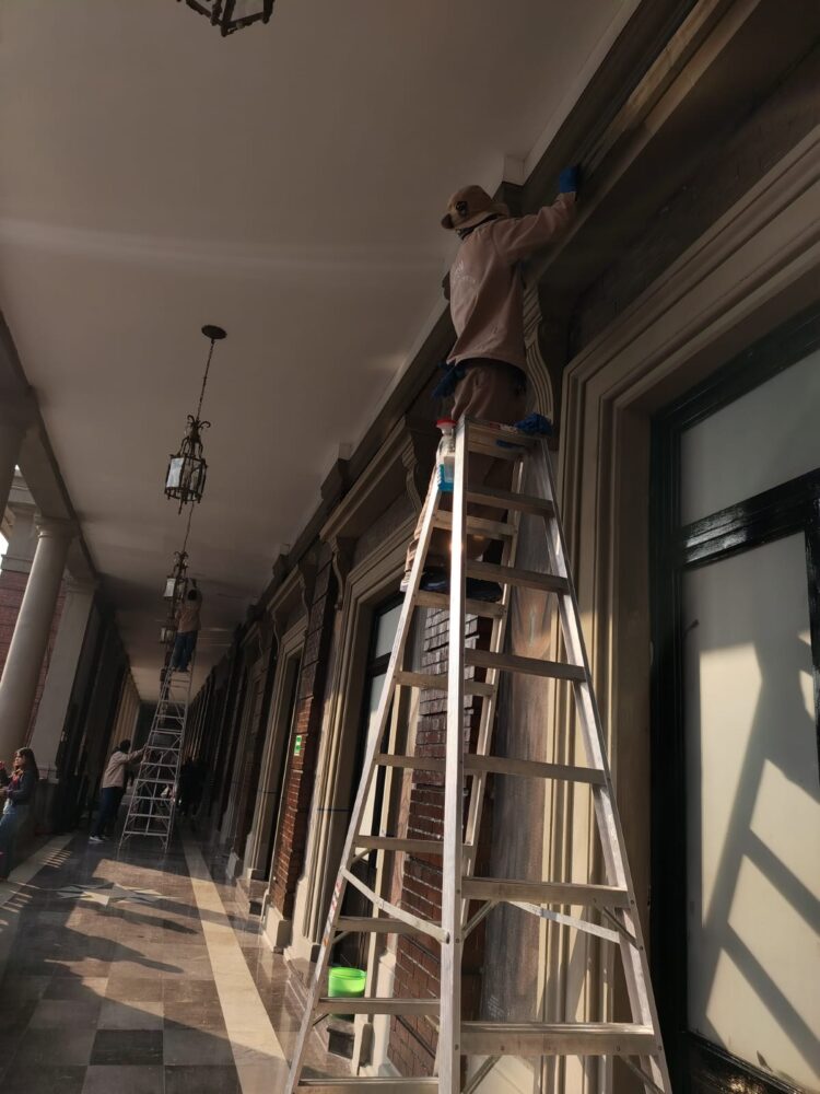 Maquilla Raciel Pérez Palacio de Tlalnepantla