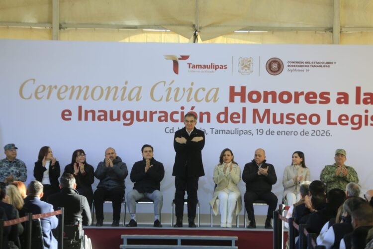 Tamaulipas acota a la delincuencia y el Estado de derecho avanza: Américo