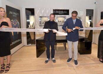 Jacob & Co. inaugura su Primera Boutique en Latinoamérica en colaboración con Kogan Luxury House