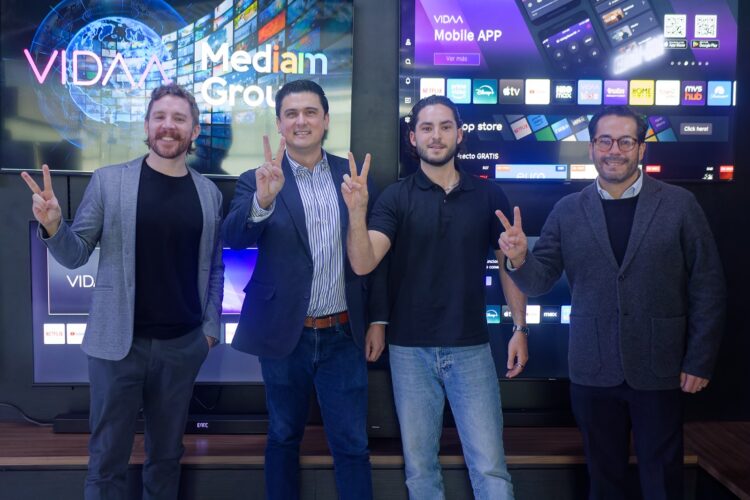 Mediam Group es nombrado Distribuidor Oficial de VIDAA en Latinoamérica, la plataforma de Connected TV de más rápido crecimiento a nivel mundial