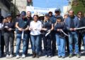 CUMPLE HUIXQUILUCAN UN COMPROMISO MÁS CON LA REPAVIMENTACIÓN DE CALLES
