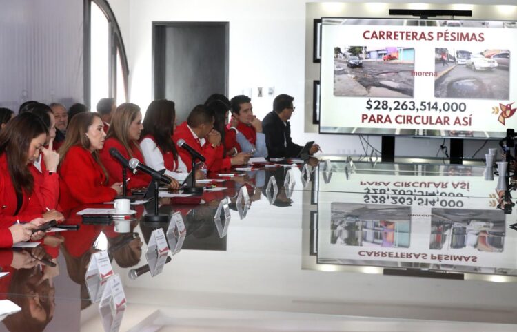 Morena recauda con programa » Hoy No Circula» y castiga al ciudadano