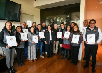 AGREMIADOS RECIBEN CRÉDITOS FOAVI SUTEYM